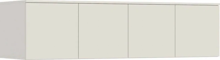 Норд Композиция Шкафов (прямые + угловые), Кашемир/кашемир