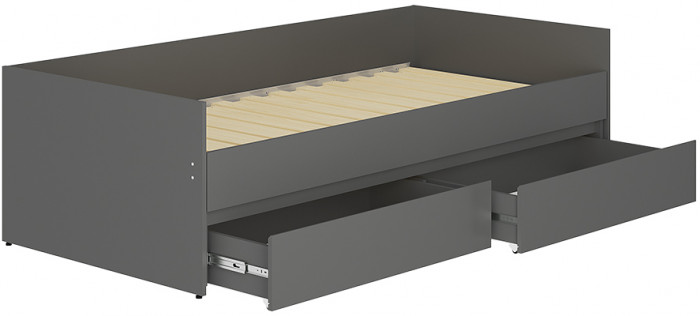 Кровать-трансформер Симпл КР-51, графит