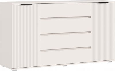 Марвэл Комод 2 двери 4 ящика (1600), Кашемир