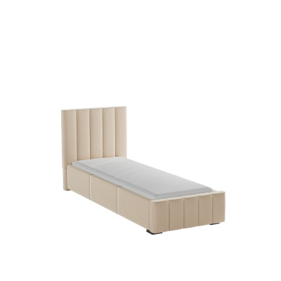 Нега Кровать интерьерная 900 бежевый, ортопед