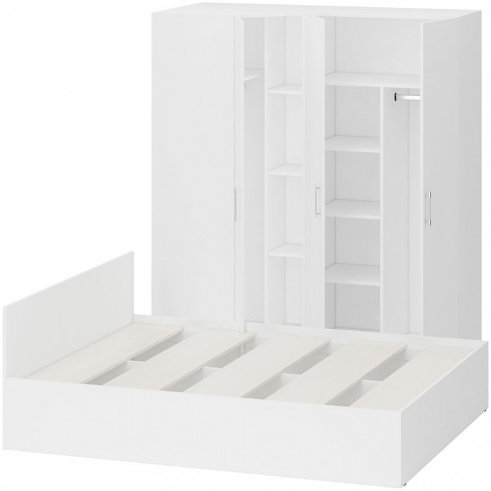 Спальня Стандарт 2-1600, белый