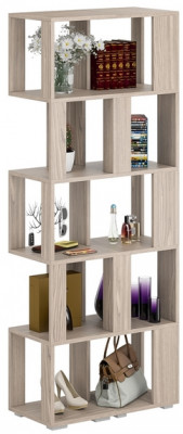 Стеллаж СВК 2 шт., ясень шимо светлый