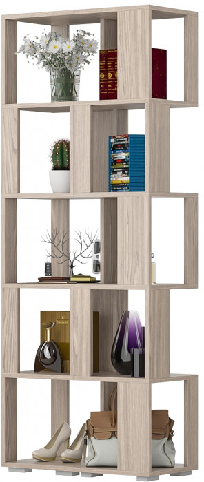 Стеллаж СВК 2 шт., ясень шимо светлый