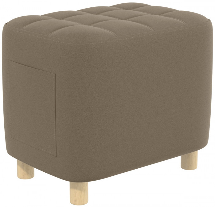 Банкетка 6-5127ТКВорех Вики, ткань орех