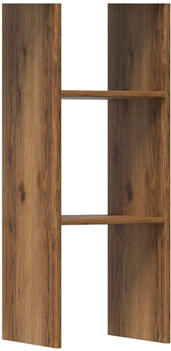 Прага Модульная Гостиная, вариант №4, делано/Белый глянец