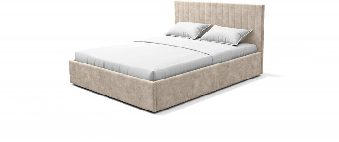 Кровать с подъемным механизмом Хлоя 1,6м, Мокко