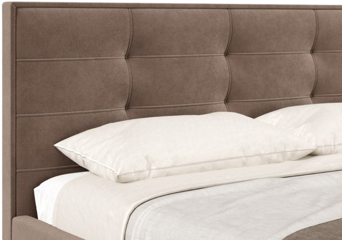 Кровать с подъёмным механизмом 1800 Римини, какао 019