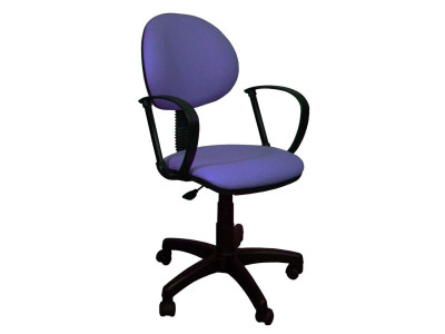 Кресло Роза фактор черный/B 10