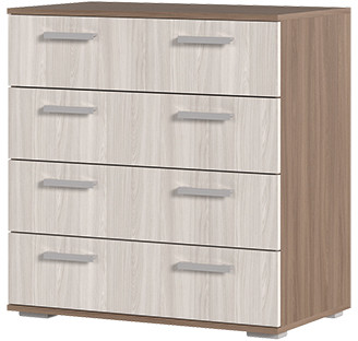 Комод К-6 шимо темный/шимо светлый