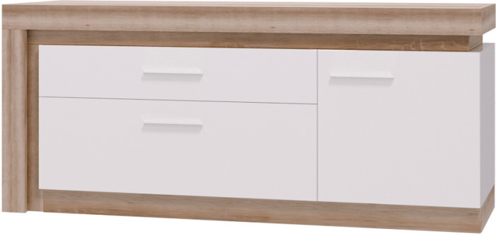 Тумба для ТВ закрытая Люмен 02