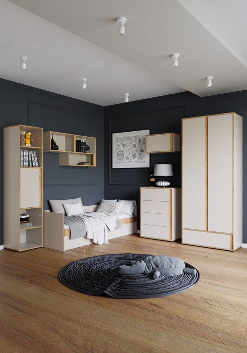 Подростковая Асцелла, Кашемир/Крафт золотой