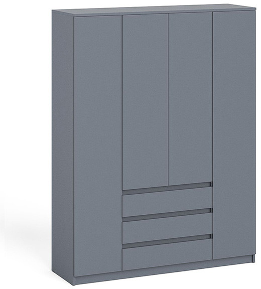 Мори Шкаф МШ1600.1, графит