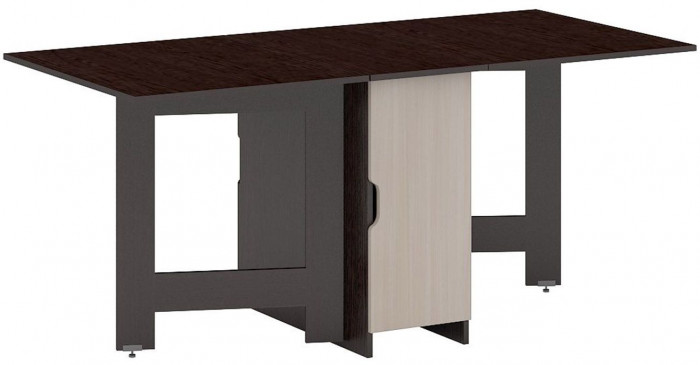 Стол СТ-02 Бодега темный / светлый