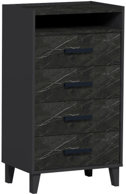 Комод высокий Айрис 45, креатель