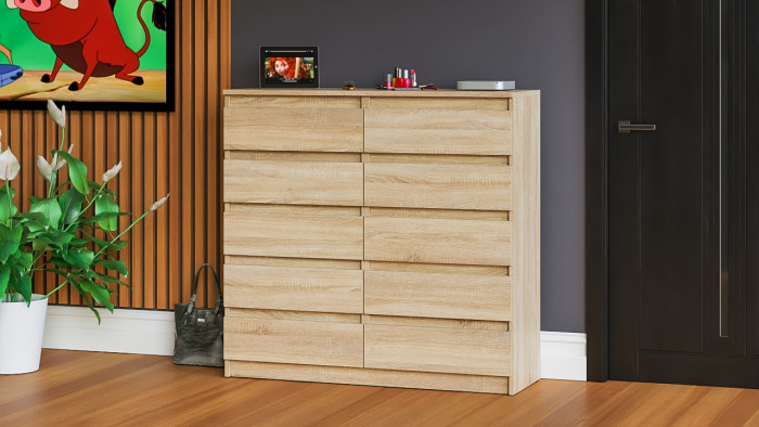 Мори Комод МК1200.10, дуб сонома