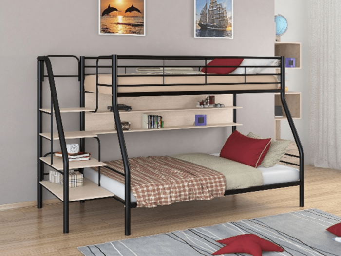 Двухъярусная кровать Толедо-1П (Коричневый)