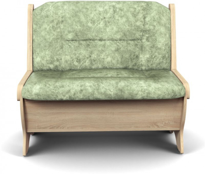 Скамья Лотос 950 дуб сонома/мохито