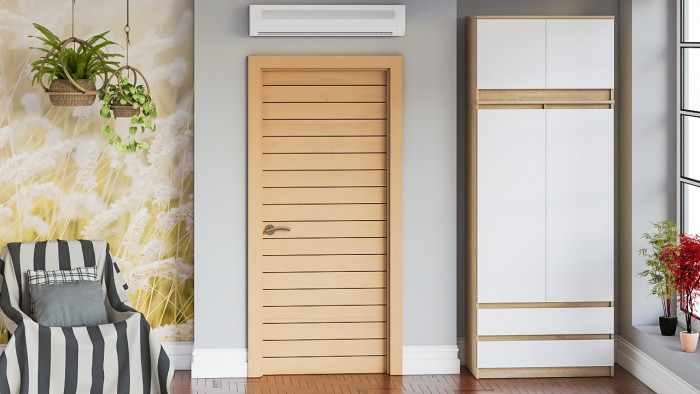 Мори Шкаф МШ900.1, дуб сонома/белый