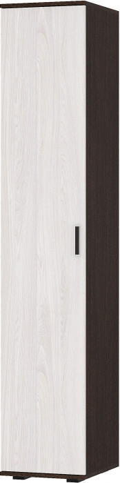 Гостиная Белла, венге/ясень белый. Комплект 3