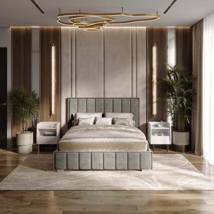 Кровать с подъемным механизмом Мирабель КР-11 (1,4м), Муссон