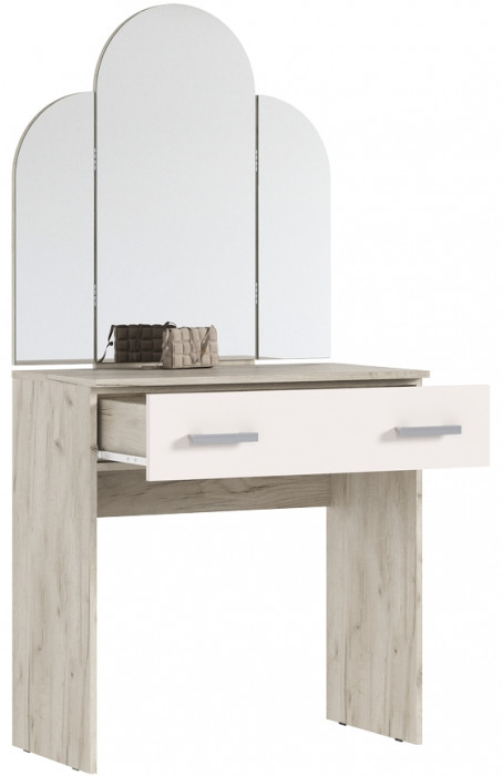 Модульная спальня , Крафт серый/Кашемир