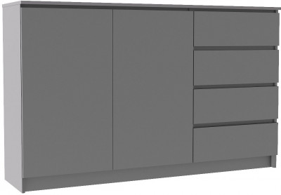 МС Мори Комод МК 1600.1, МП Графит