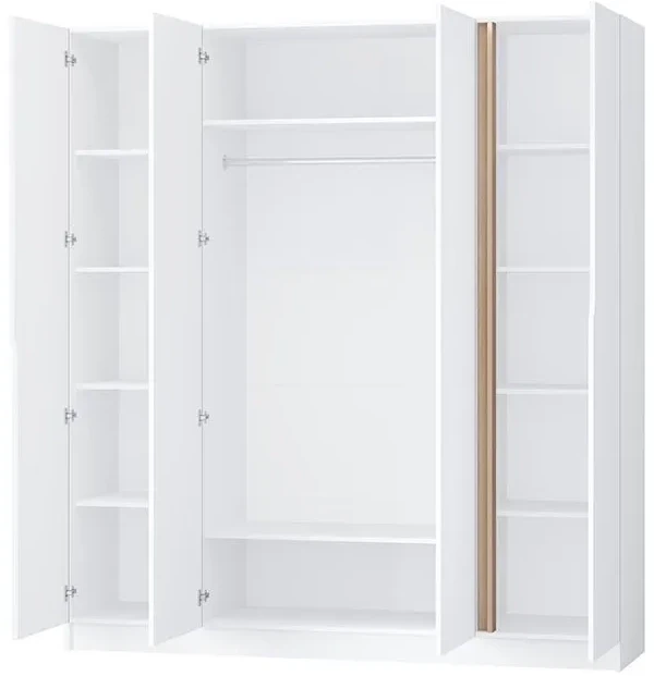 Гермес Шкаф 2000, Белый древесный