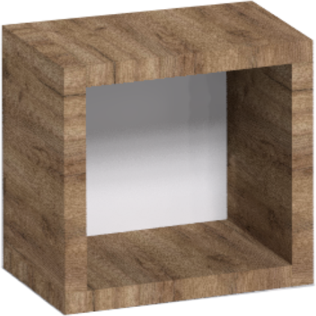 Куб 3 Nature 100, дуб табачный