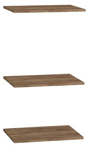 Комплект полок Nature 72, дуб крафт