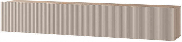 "Эмилия" ШКН-03 навесной шкаф Дуб смоки/Айриш (MF03)