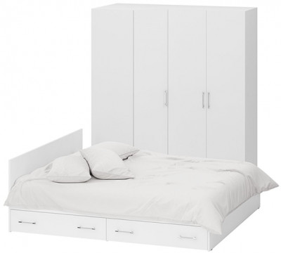 Спальня Стандарт 2-1800Я, белый
