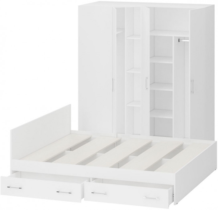 Спальня Стандарт 2-1800Я, белый