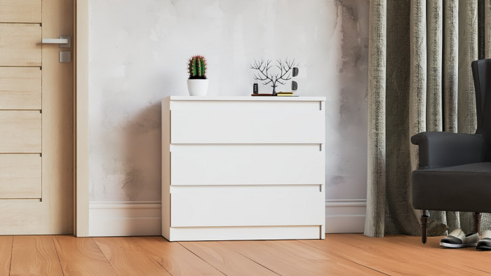 Мори Комод МК800.1, белый