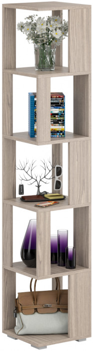 Стеллаж СВК, ясень шимо светлый