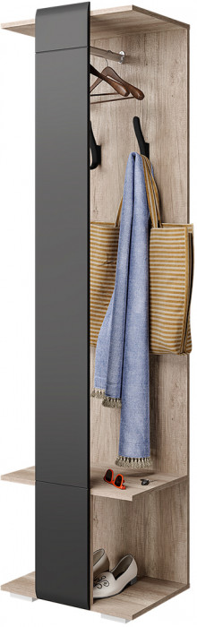 Спальня "Наоми" ВШ-02 дуб каньон/графит