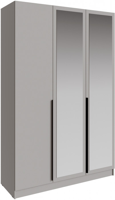 Шкаф Мадрид (1,5) с зеркалом, Кашемир