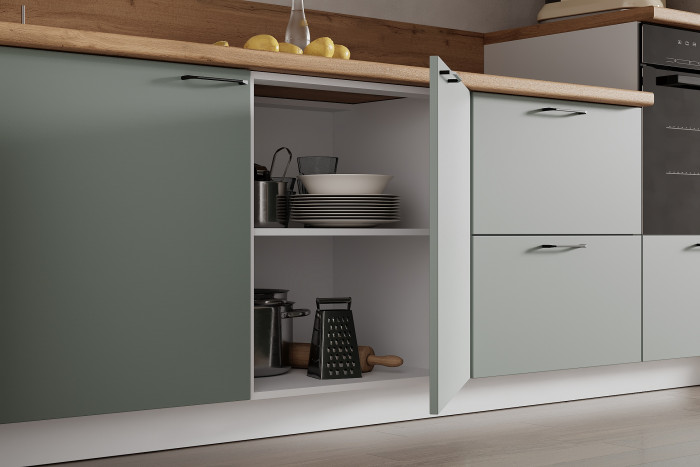 КГ Угловой 1500х3000 (без пм) Эмаль, Олива  Арника РМ в.3