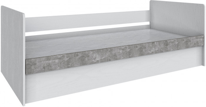 Набор мебели для подростковой "Мадрид", Белый/Ателье светлое