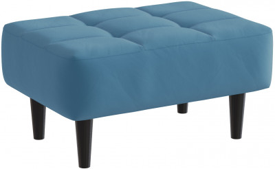 Пуф Корк светло-голубой