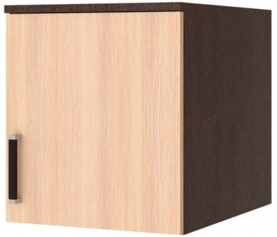 Лагуна Антресоль для шкафа 400 венге/дуб молочный