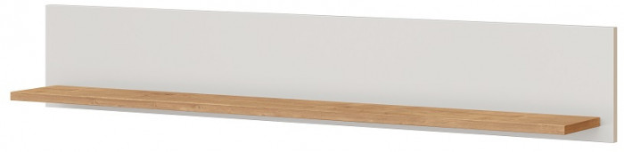 Модульная гостиная комната "Шанталь" - Дуб наварра/Белый