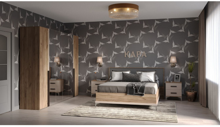 Тумба прикроватная Кара 2