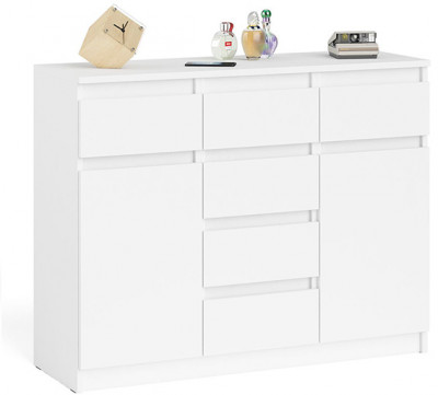 Мори Комод МК1200.4, белый