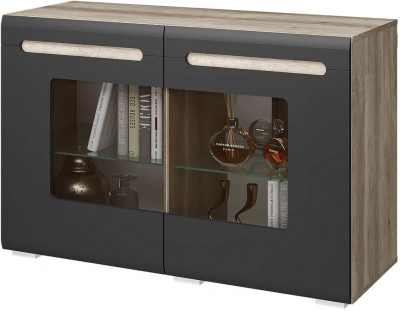 Спальня "Наоми" КМ-10 дуб каньон/графит