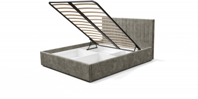 Кровать с подъемным механизмом Хлоя 1,6м, Муссон