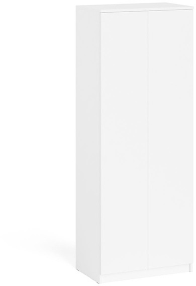 Мори Шкаф МШ800.1, цвет белый, ШхГхВ 80,4х50,4х209,6 см.