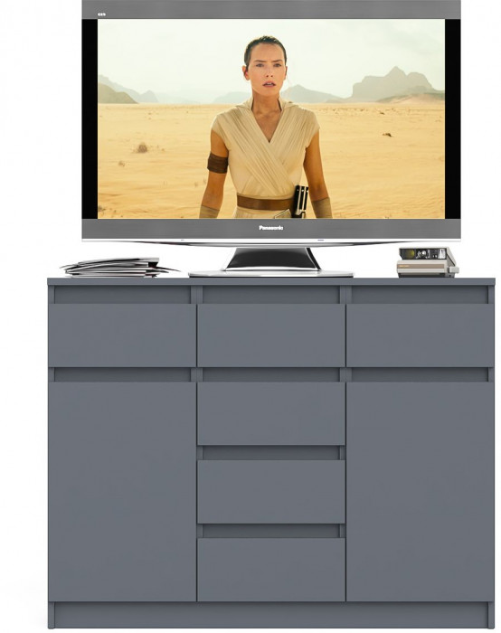 Мори Комод МК1200.4, графит