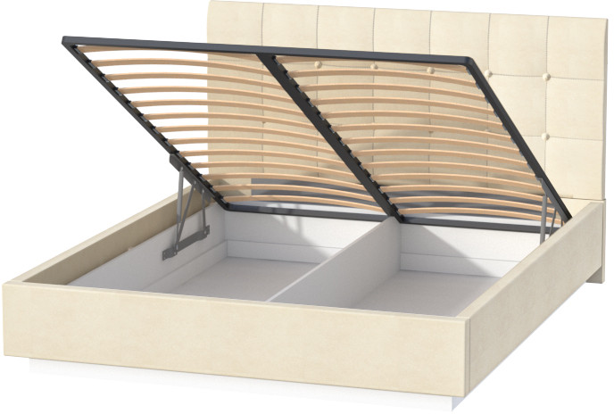 Кровать "Квадрат" арт.004 с подъемным механизмом, 140х200 - Alysia 003