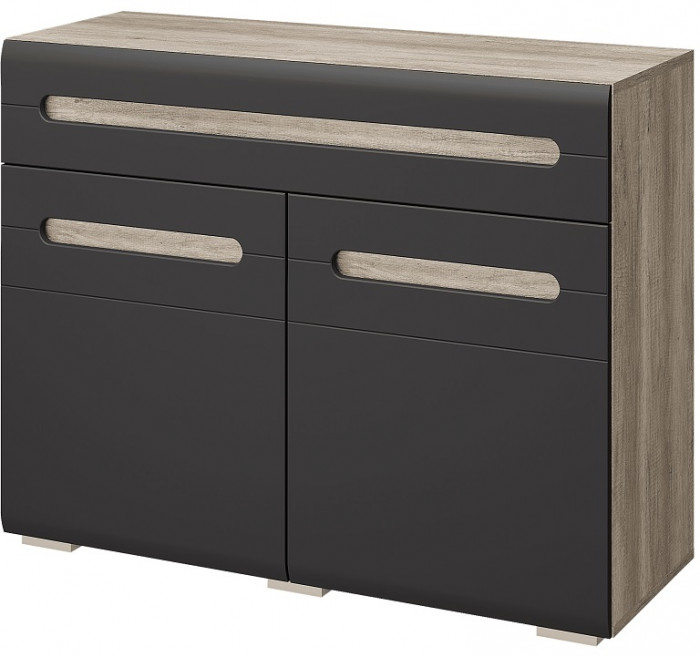 Детская комната Наоми. Комплект 4, графит