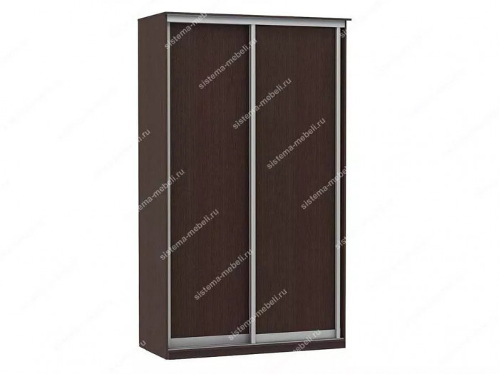 Шкаф купе Модерн 905х600 2-х дверный глухой венге